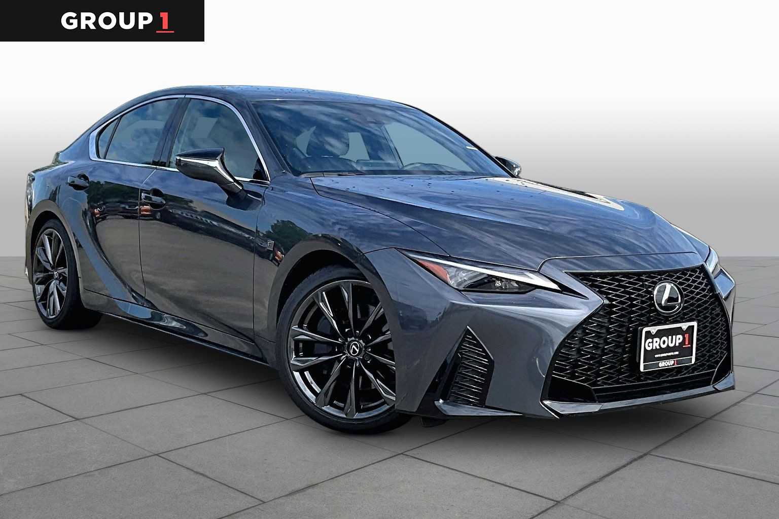 Certified 2025 Lexus IS 350 F Sport w/ Accessory Package RWD image 3