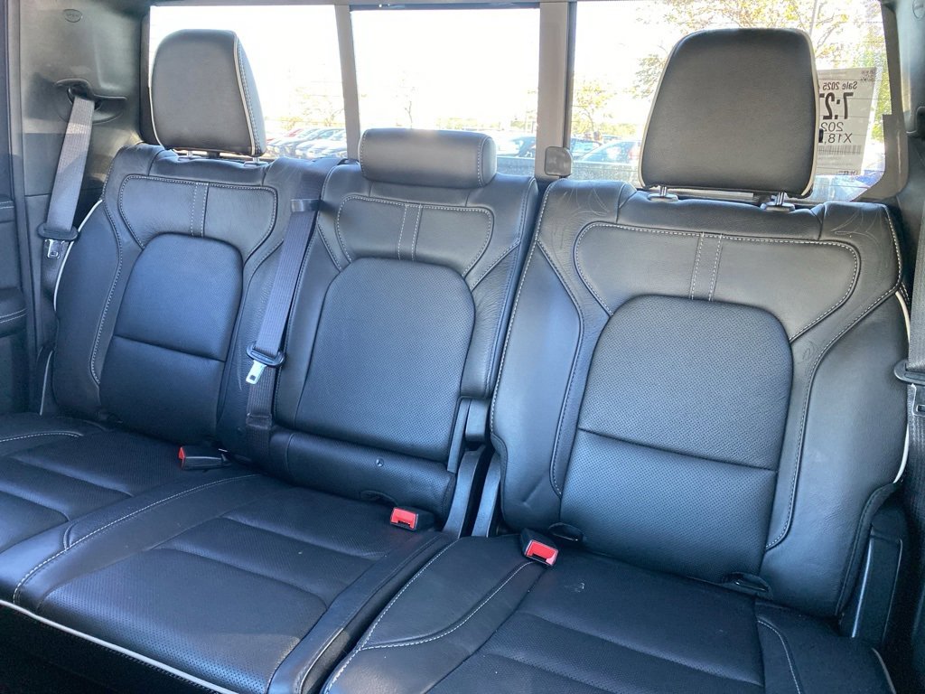 Used 2022 RAM 1500 Limited w/ Body-Colour Bumper Group image 22