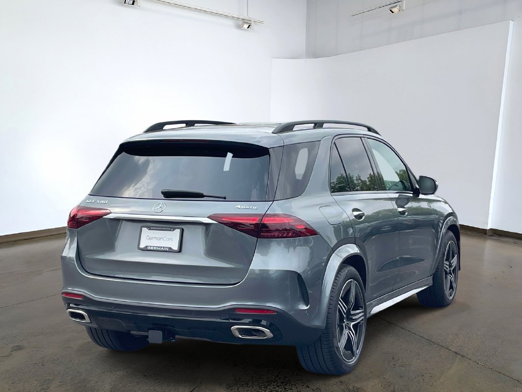 Used 2025 Mercedes-Benz GLE 580 4MATIC image 7