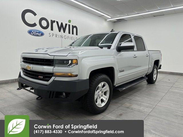 Used 2018 Chevrolet Silverado 1500 LT w/ Texas Edition