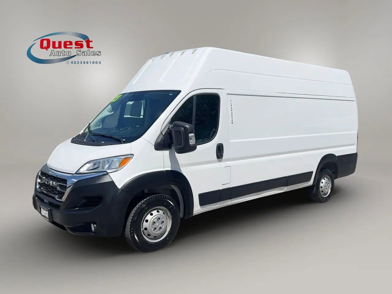 Used 2023 RAM ProMaster 3500 w/ Lane Management Group FWD image 7