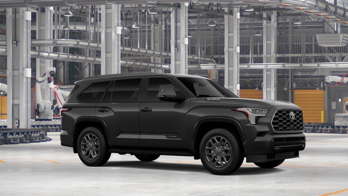 New 2026 Toyota Sequoia Platinum image 14