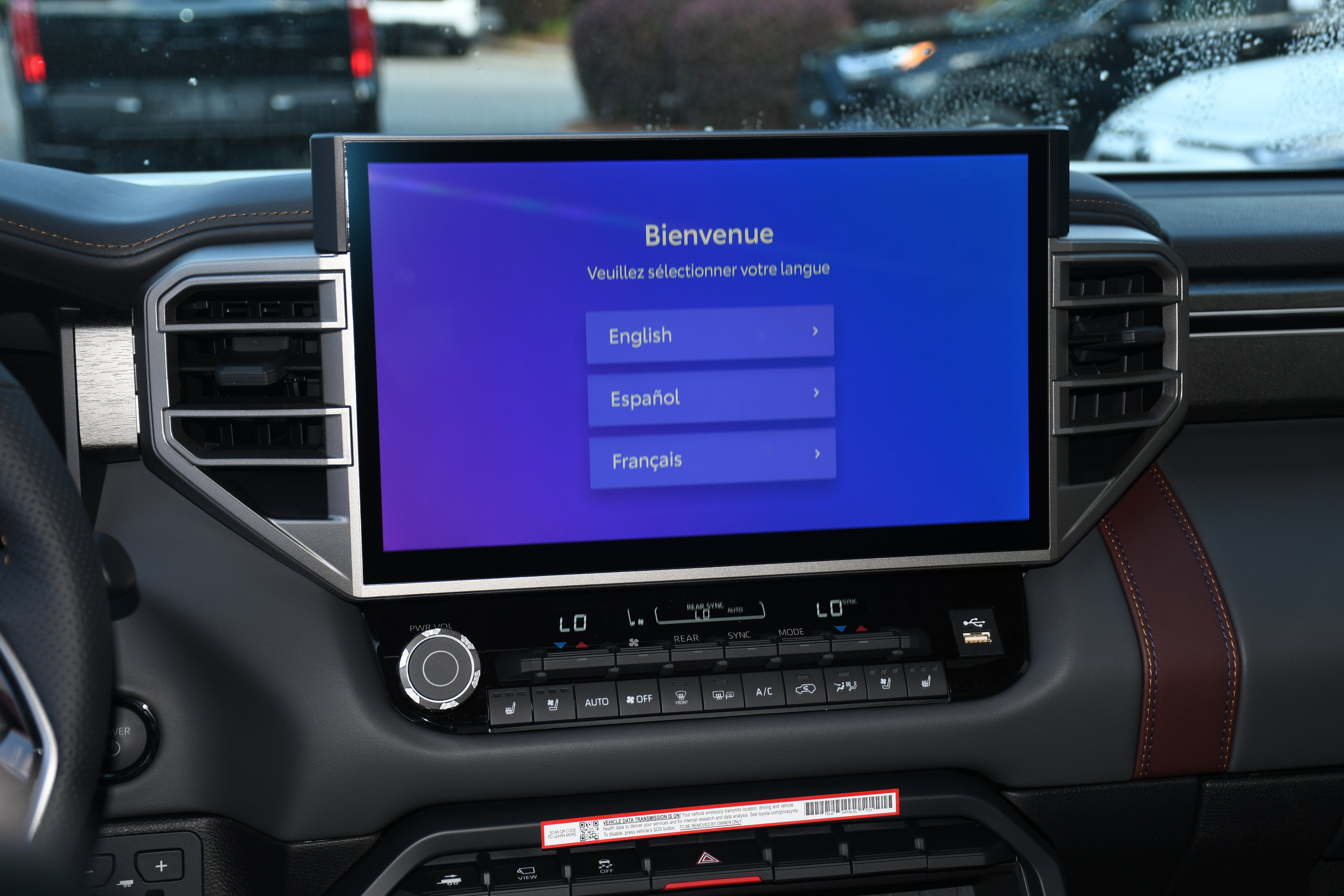 New 2026 Toyota Sequoia Capstone image 9