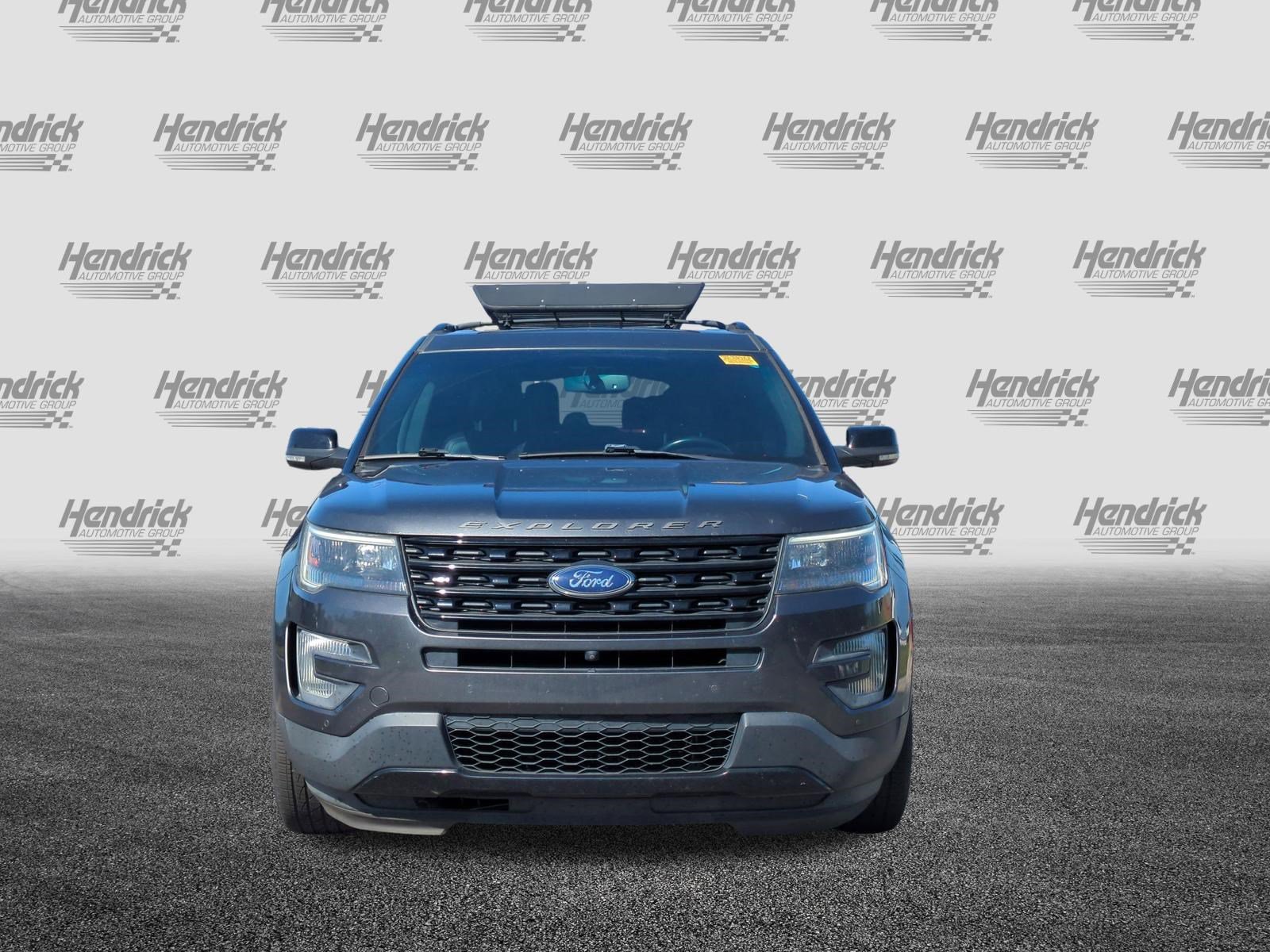 Used 2017 Ford Explorer Sport w/ Equipment Group 401A AWD/4WD image 3