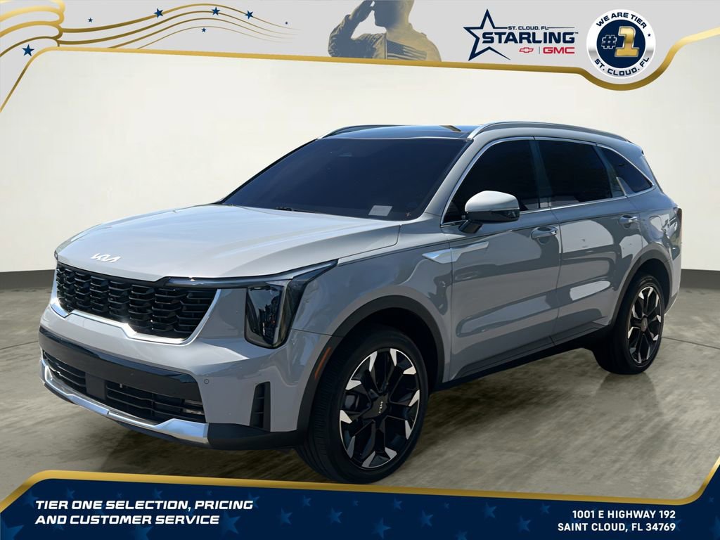 Used 2025 Kia Sorento EX w/ Panoramic Sunroof Package AWD/4WD video 1