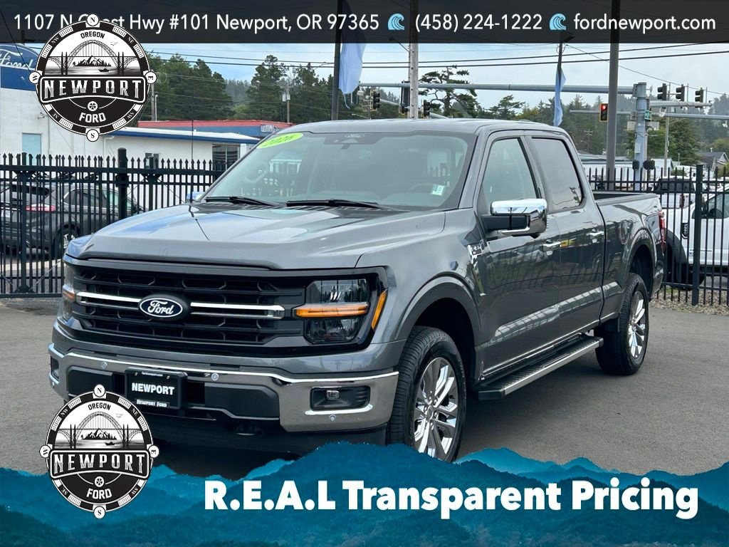 New 2026 Ford F150 XLT w/ Equipment Group 302A MID AWD/4WD image 4
