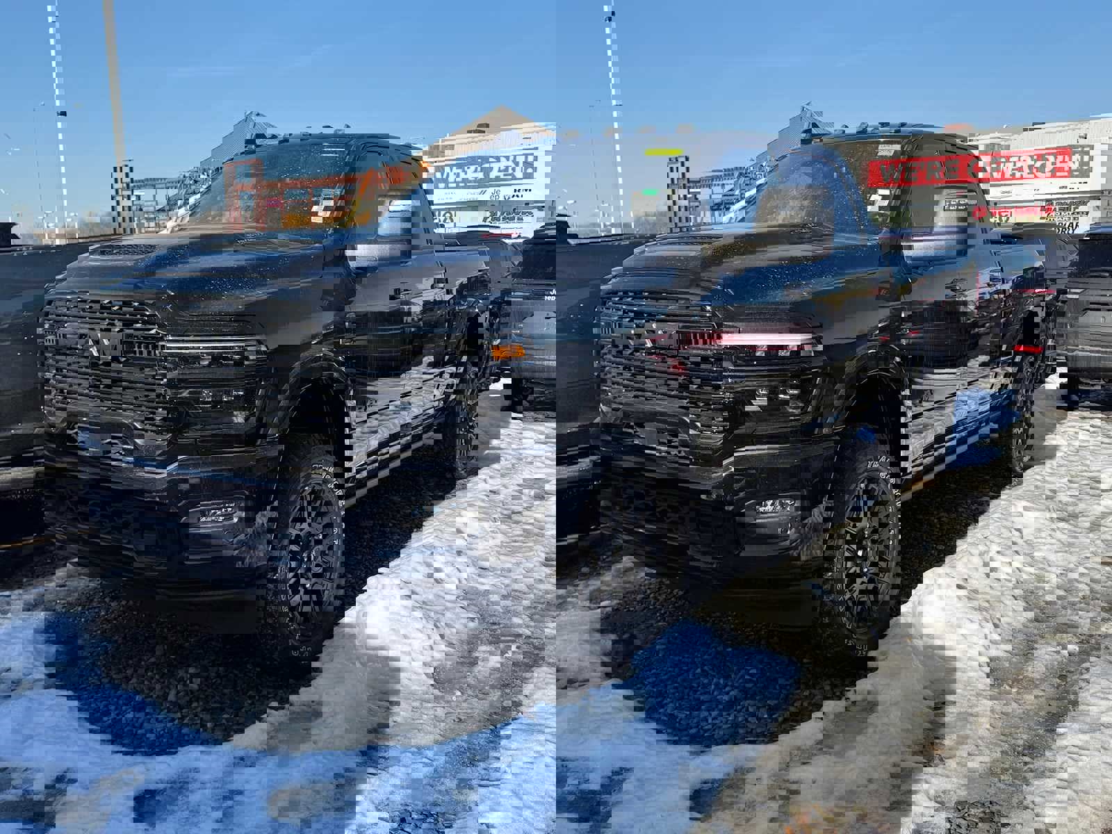 New 2026 RAM 2500 Rebel w/ Rebel Level 1 Equipment Group image 1