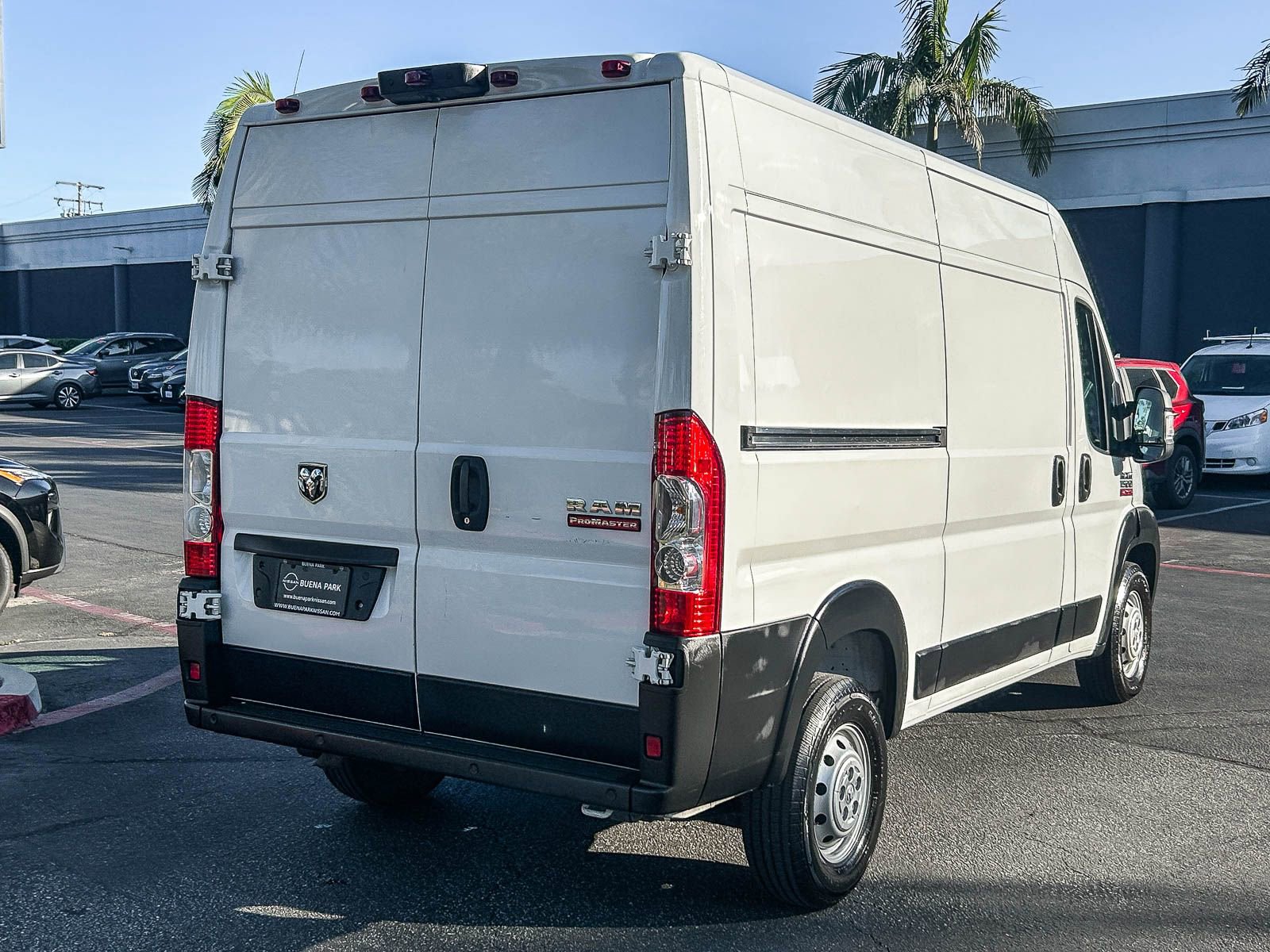 Used 2021 RAM ProMaster 1500 image 10