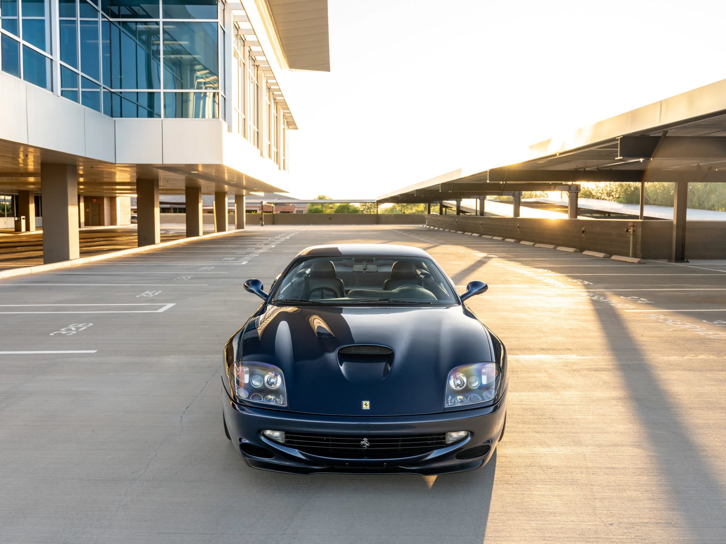 Used 1997 Ferrari 550 Maranello Coupe RWD image 21