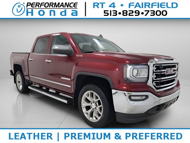 Used 2017 GMC Sierra 1500 SLT w/ SLT Premium Package AWD/4WD image 1