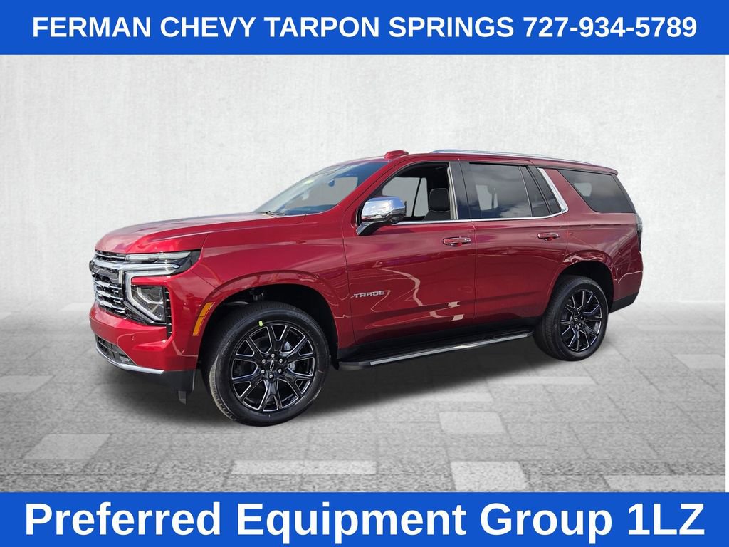 New 2026 Chevrolet Tahoe Premier image 5
