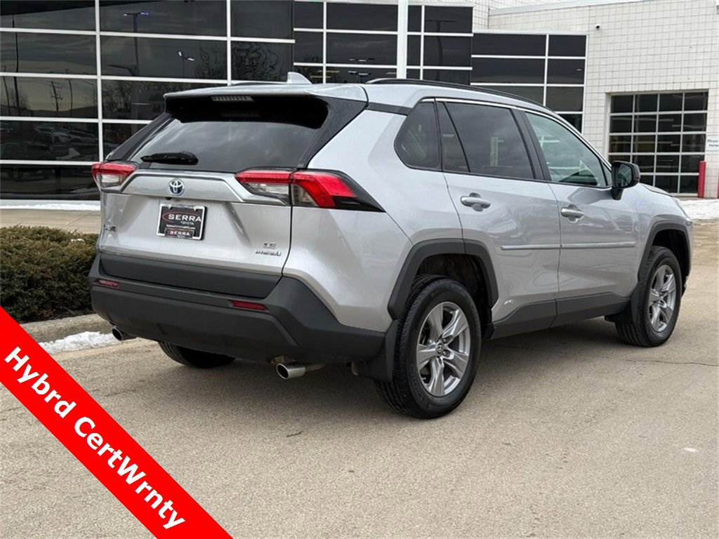 Used 2024 Toyota RAV4 LE image 3