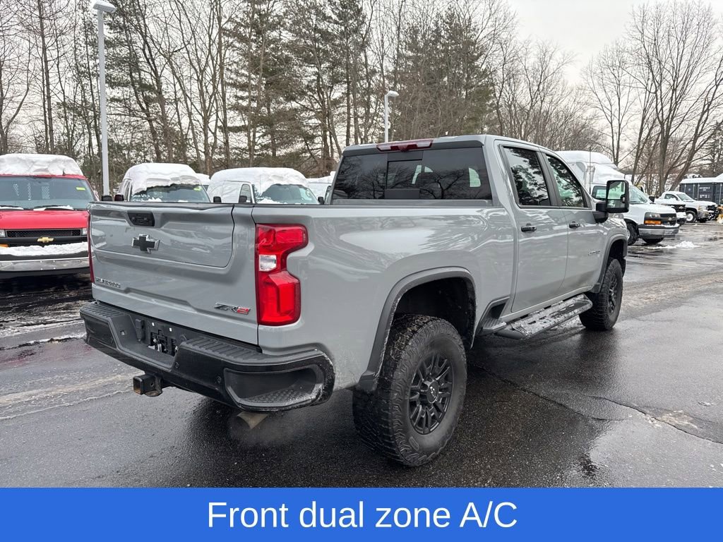 Certified 2024 Chevrolet Silverado 2500 ZR2 w/ Technology Package image 8