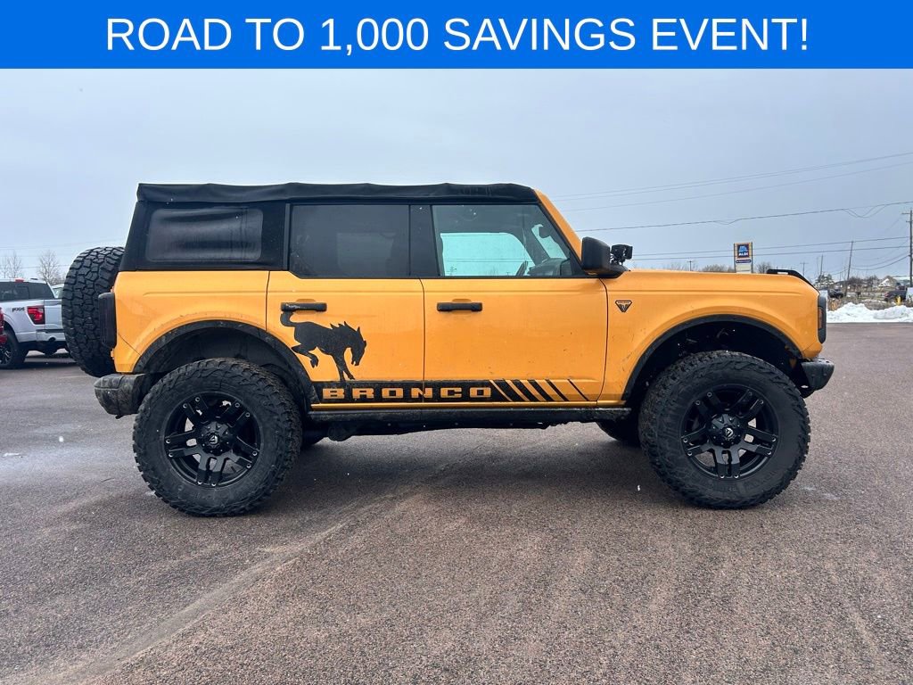 Used 2021 Ford Bronco Badlands image 7