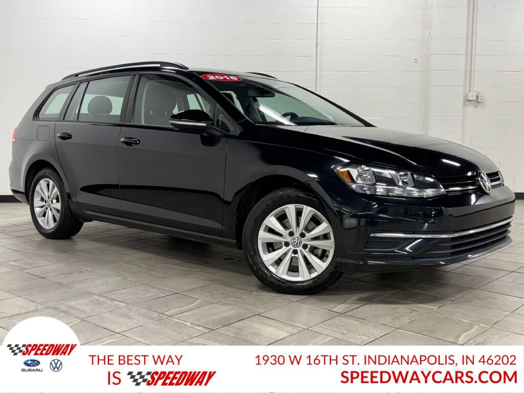 Used 2018 Volkswagen Golf S