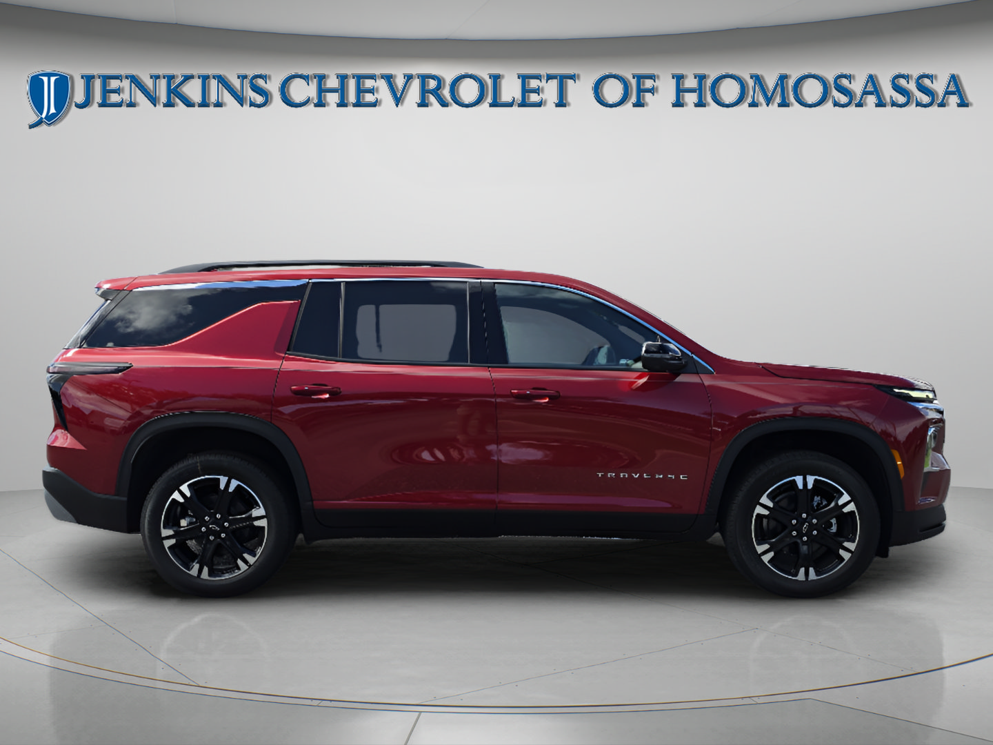 New 2027 Chevrolet Traverse LT w/ Sun and Wheel Package AWD/4WD image 3