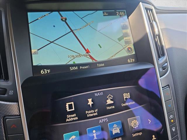 Used 2014 INFINITI Q50 Premium w/ Navigation Package image 9