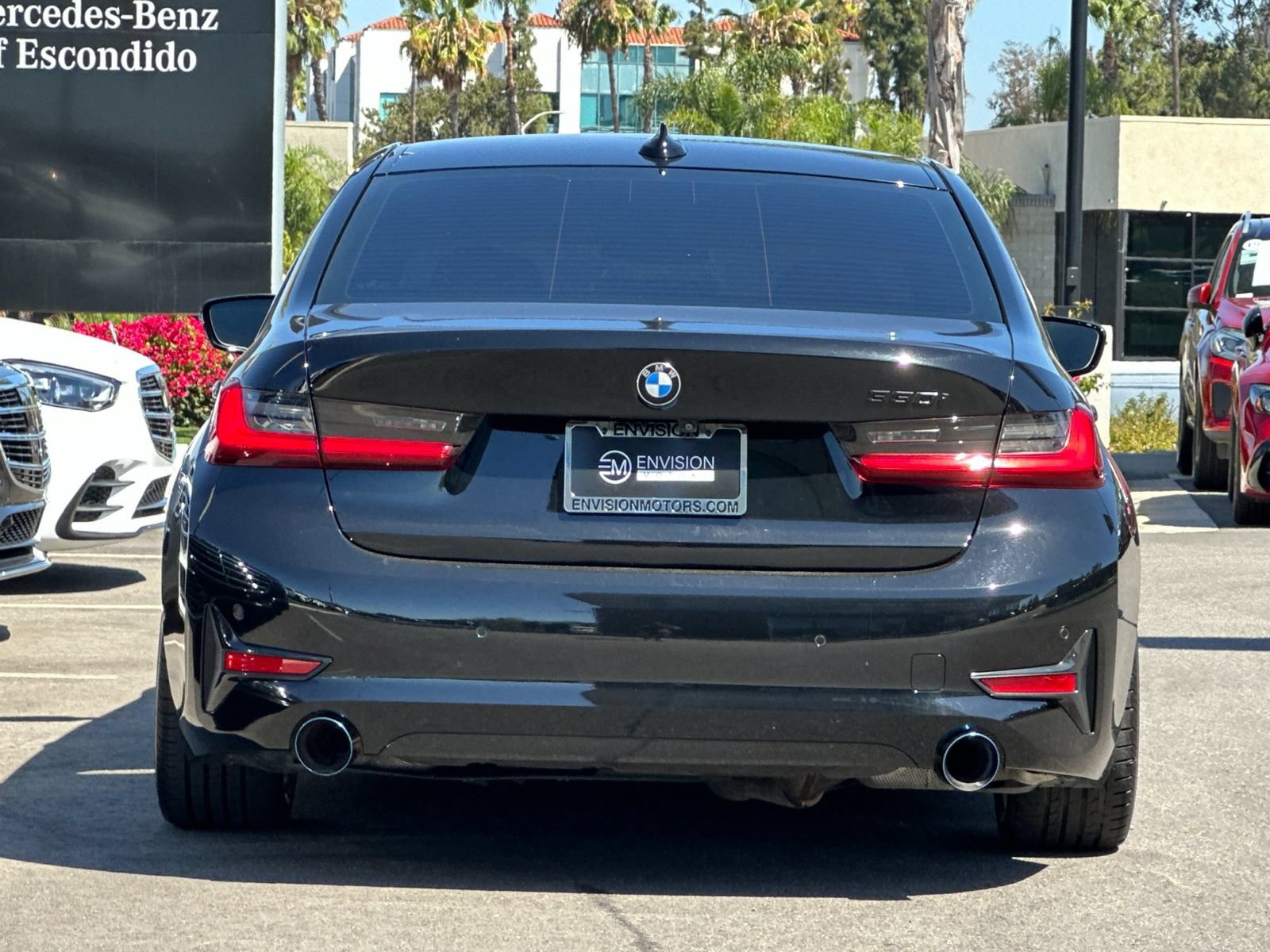 Used 2021 BMW 330i Sedan w/ Convenience Package RWD image 4