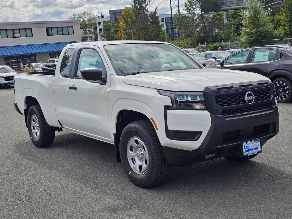 New 2026 Nissan Frontier S w/ S Utility Package AWD/4WD image 3