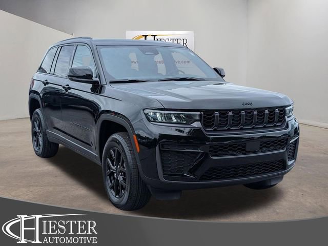 New 2026 Jeep Grand Cherokee Altitude RWD video 1