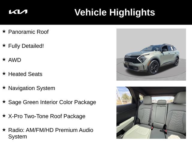Certified 2024 Kia Sportage X-Pro AWD/4WD image 6