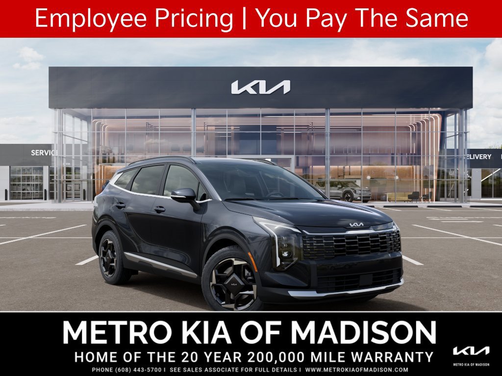New 2026 Kia Sportage EX w/ EX Panorama Roof Package FWD image 8