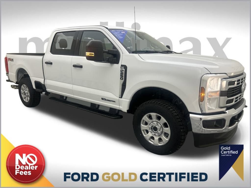 Certified 2024 Ford F250 XLT w/ FX4 Off-Road Package