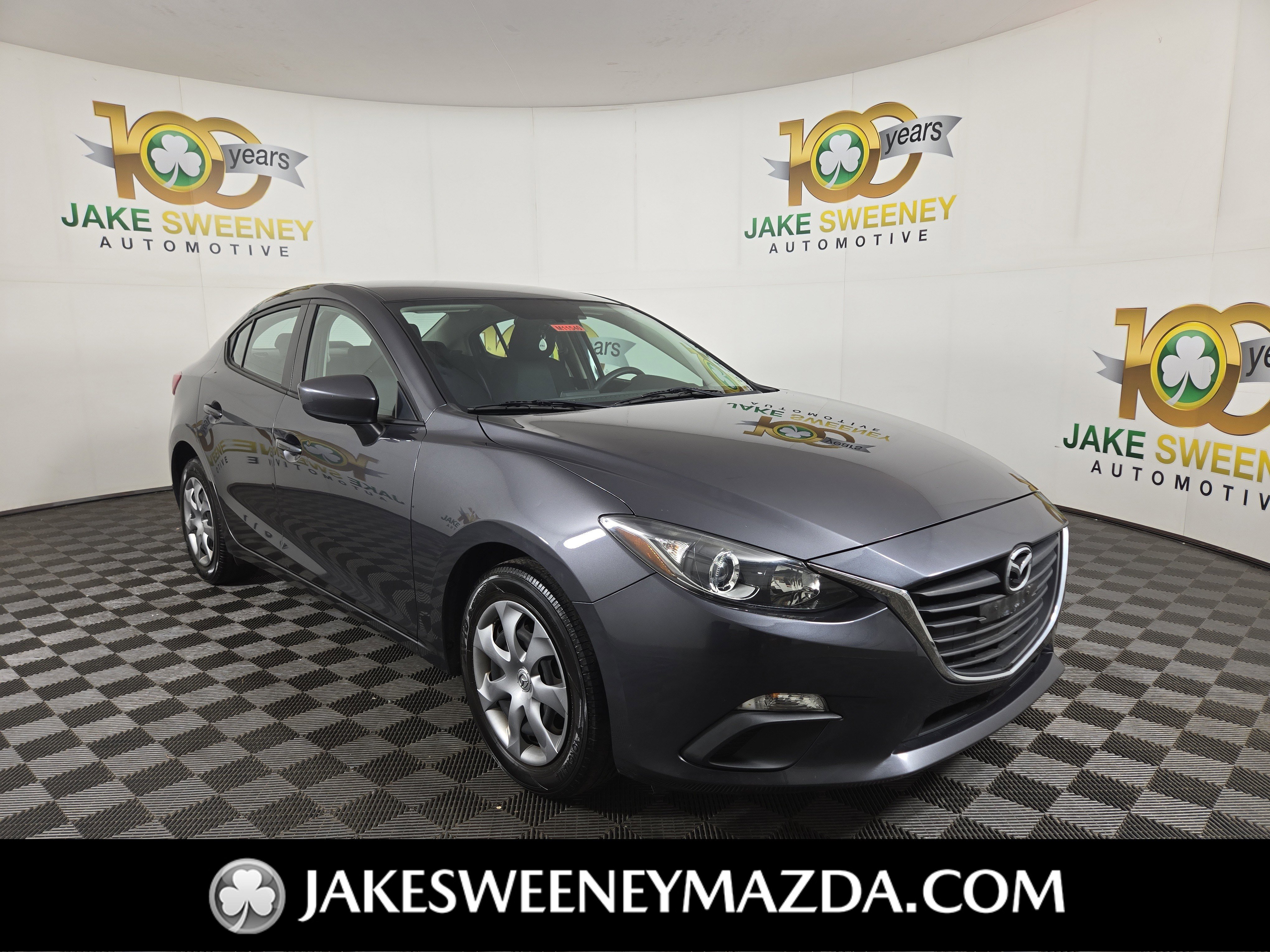Used 2014 MAZDA MAZDA3 i Sport