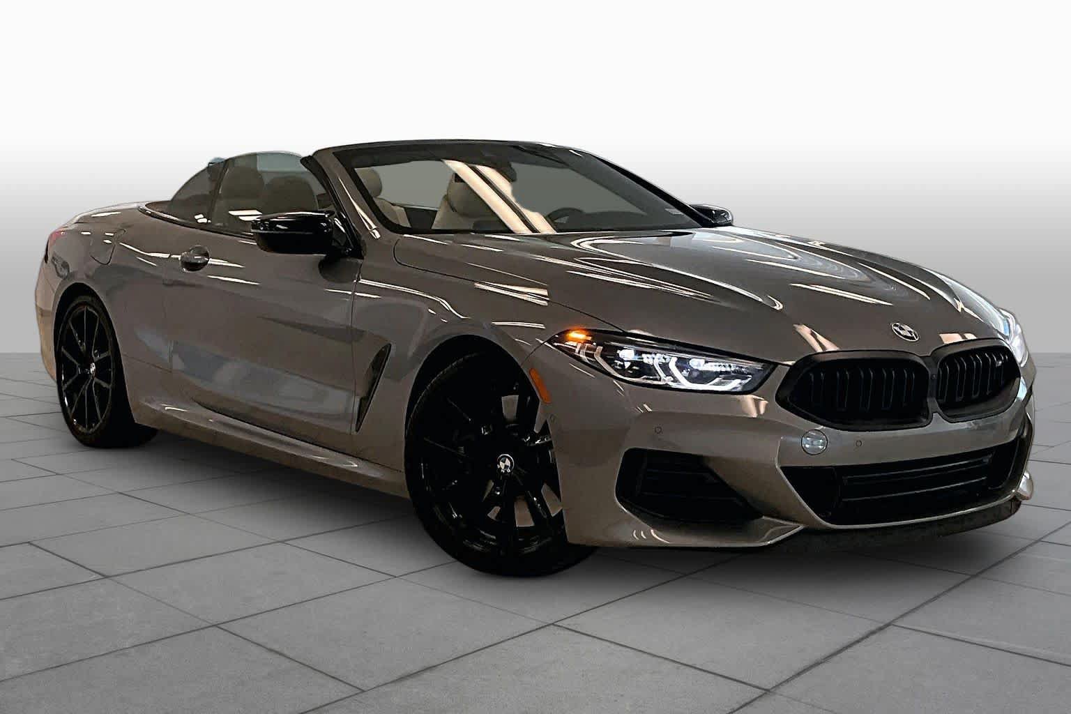 Used 2024 BMW M850i xDrive Convertible w/ M Sport Professional Package AWD/4WD image 2