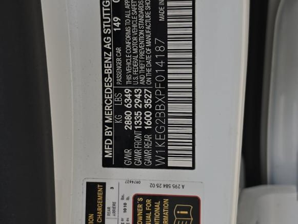 Used 2023 Mercedes-Benz EQE 350+ Sedan image 15