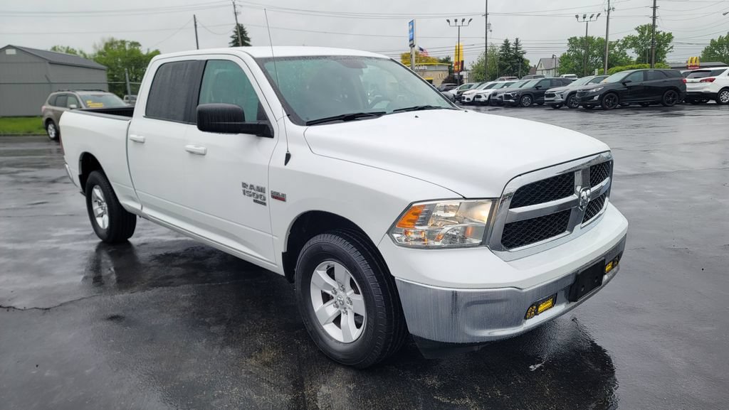 Used 2021 RAM 1500 Classic SLT AWD/4WD image 16