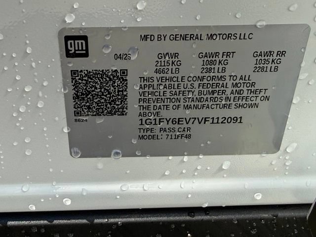 New 2027 Chevrolet Bolt LT FWD image 40