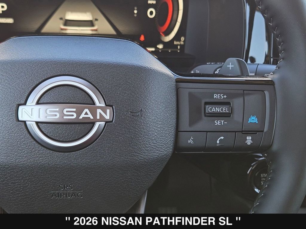 New 2026 Nissan Pathfinder SL image 28