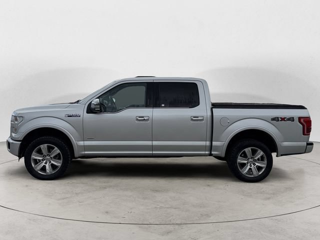 Used 2015 Ford F150 Platinum w/ Equipment Group 701A Luxury AWD/4WD image 2