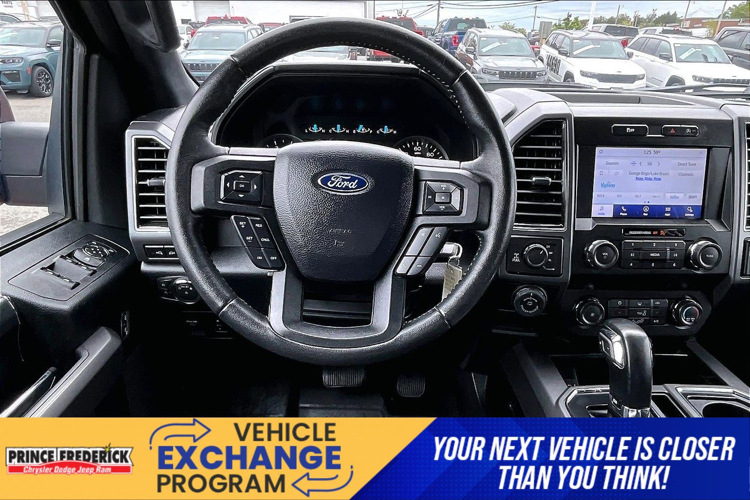 Used 2020 Ford F150 XLT w/ Equipment Group 302A Luxury AWD/4WD image 5