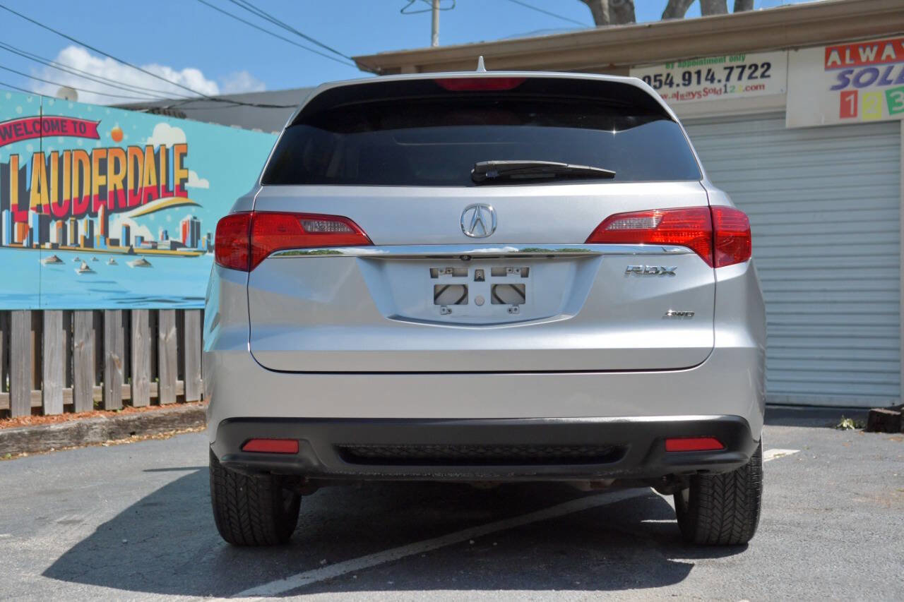 Used 2015 Acura RDX AWD image 25