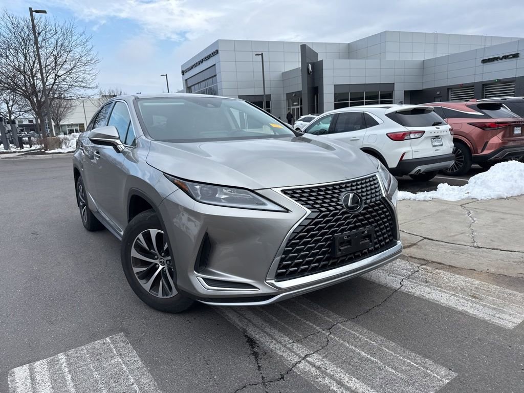 Certified 2022 Lexus RX 350 AWD image 1