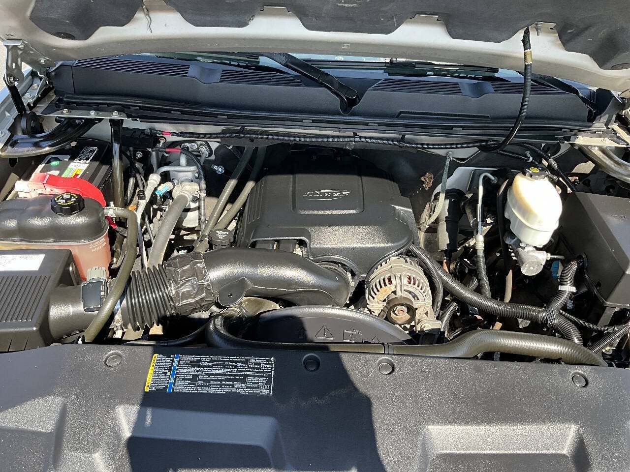 Used 2009 Chevrolet Silverado 2500 LTZ AWD/4WD image 15