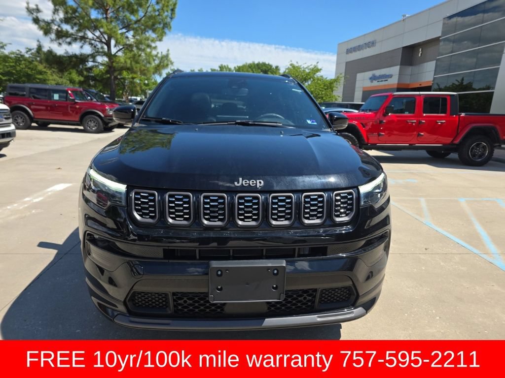 Used 2024 Jeep Compass Limited w/ High Altitude Package AWD/4WD image 3