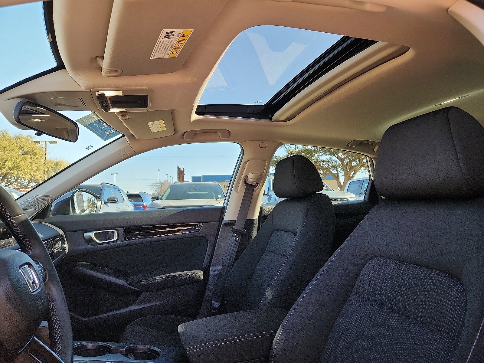 Used 2024 Honda Civic EX image 12