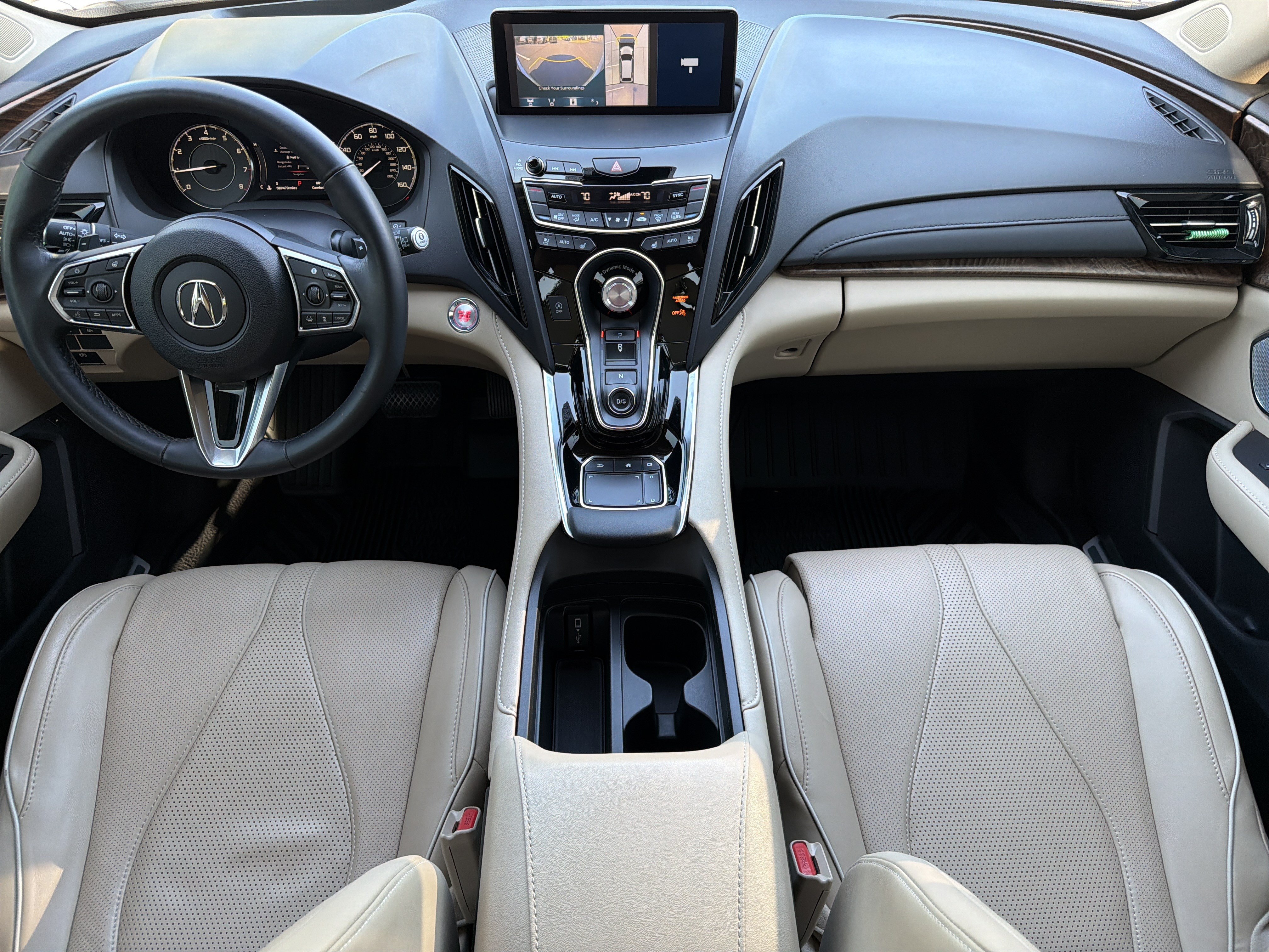 Used 2019 Acura RDX w/ Advance Package FWD image 3