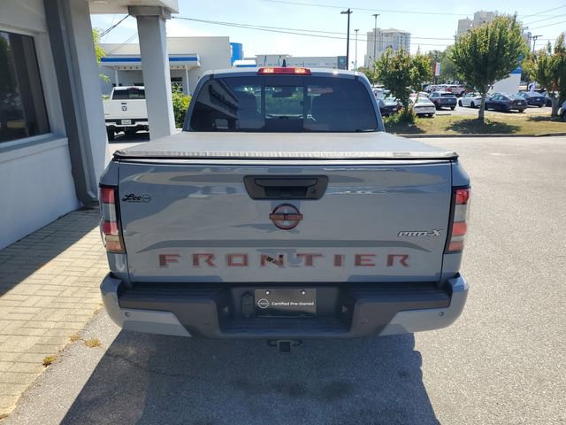 Certified 2023 Nissan Frontier Pro-X w/ Pro Convenience Package RWD image 9