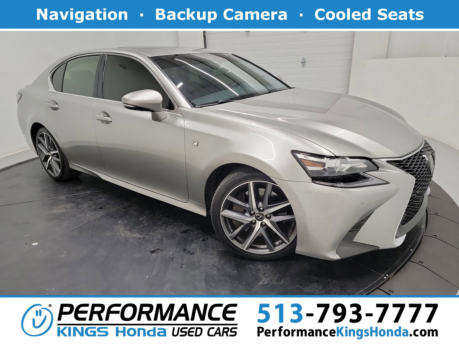 Used 2018 Lexus GS 350 F Sport image 1