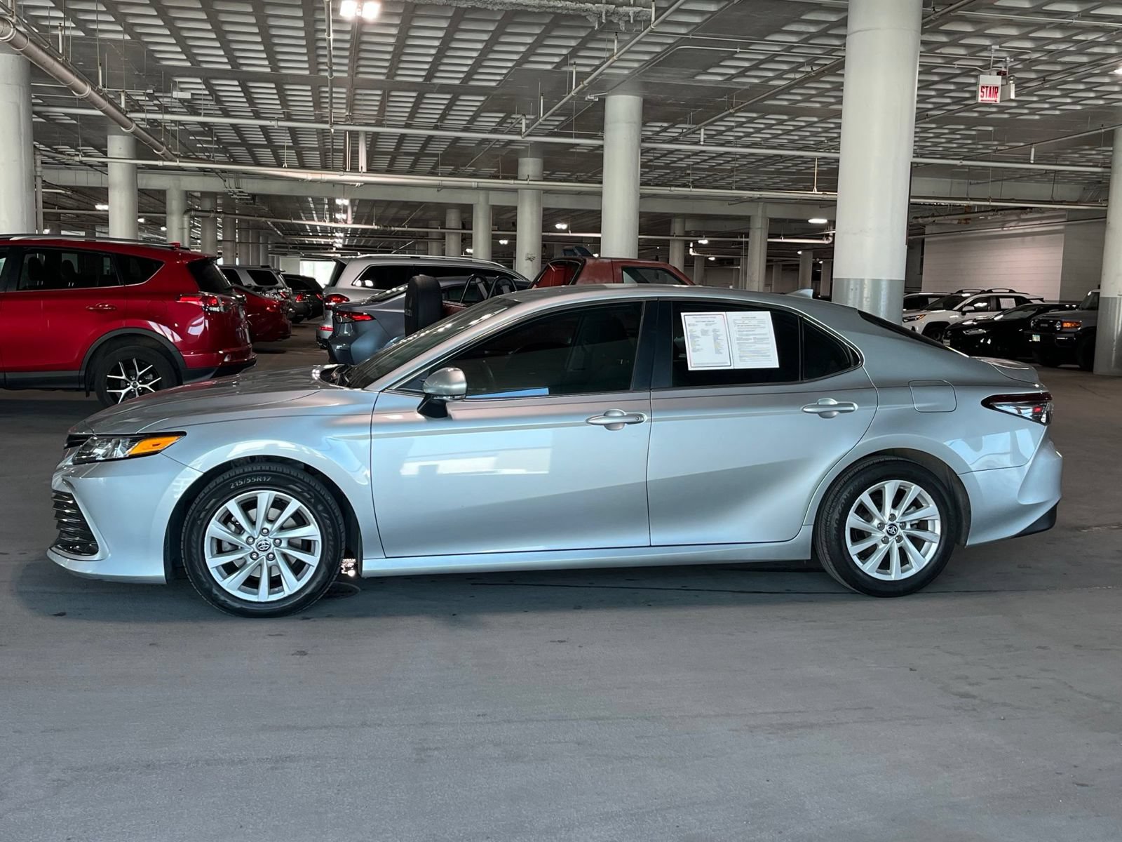 Used 2023 Toyota Camry LE w/ Convenience Package FWD image 7