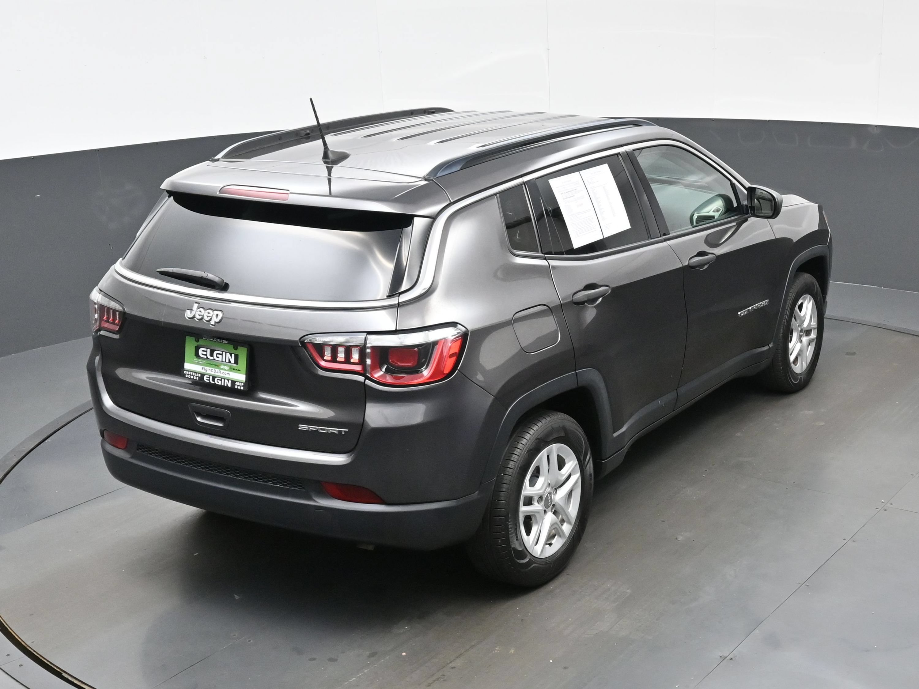 Used 2019 Jeep Compass Sport FWD image 38