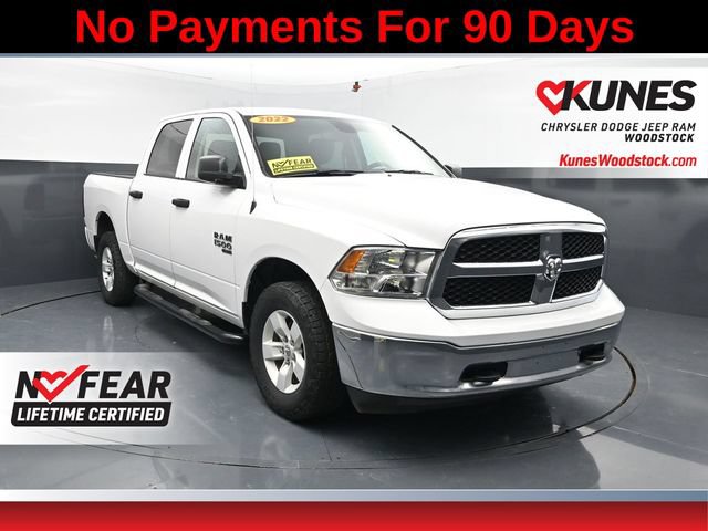 Used 2022 RAM 1500 Classic SLT AWD/4WD image 1