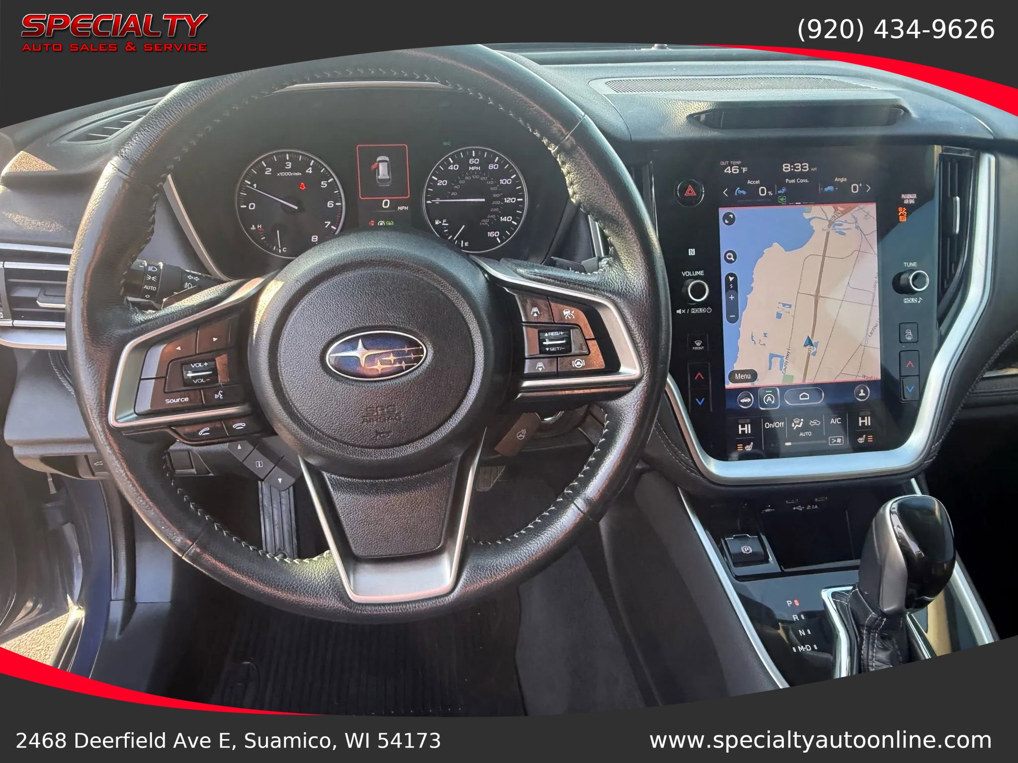 Used 2020 Subaru Outback Limited w/ Popular Package #2 image 13