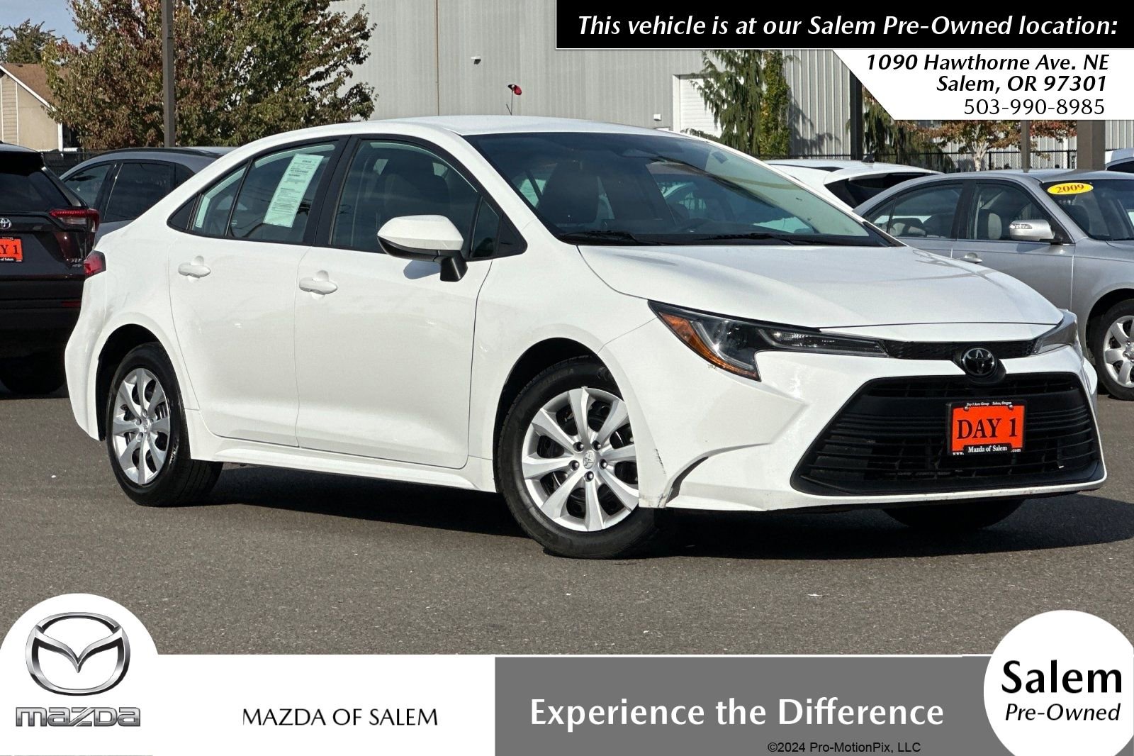 Used 2024 Toyota Corolla LE