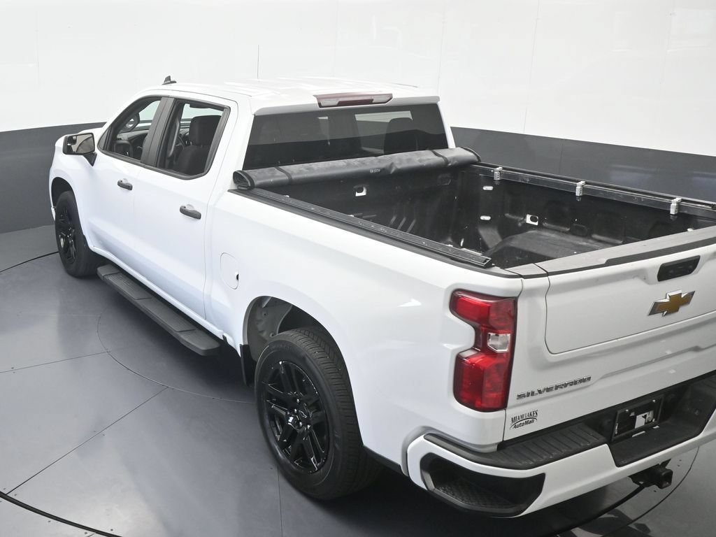 Used 2024 Chevrolet Silverado 1500 Custom RWD image 53