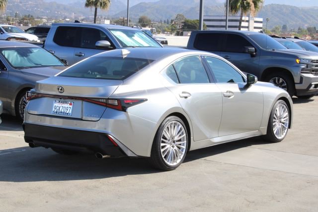 Certified 2023 Lexus IS 300 w/ Premium Package image 21